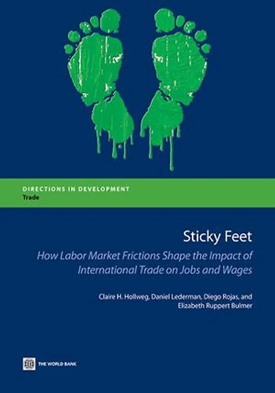 Sticky Feet: How Labor Market Frictions Shape the Impact of International Trade on Jobs and Wages