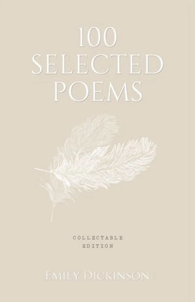 100 Selected Poems, Emily Dickinson: Collectable Hardbound edition