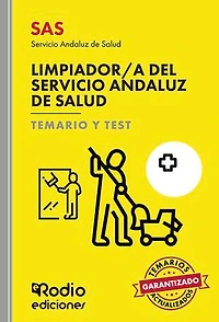 SAS 2024. Limpiador/a del Servicio Andaluz de Salud. Temario y Test