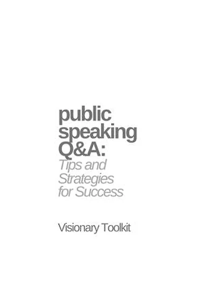 Public Speaking Q&A: Tips and Strategies for Success