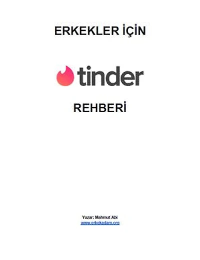 Erkekler İçin Tinder Rehberi