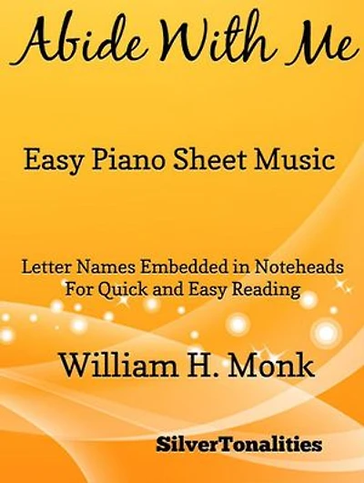 Abide With Me Easy Piano Sheet Music