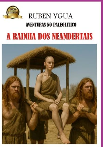 A Rainha Dos Neandertais - Edição Ilustrada