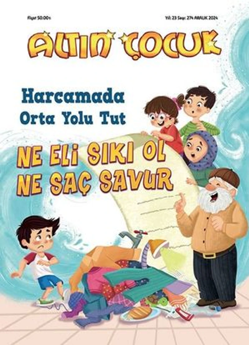 Altın Çocuk Dergisi Sayı:274 / Aralık 2024