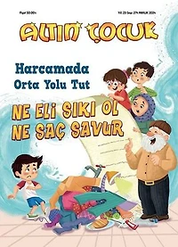 Altın Çocuk Dergisi Sayı:274 / Aralık 2024
