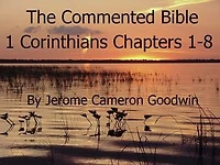 1 Corinthians Chapters 1-8: An In-Depth Bible Study Platform