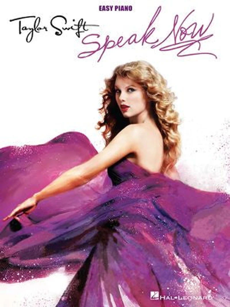 Taylor Swift - Speak Now: Easy Piano