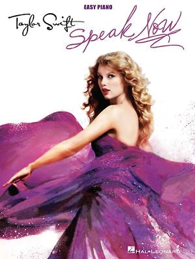 Taylor Swift - Speak Now: Easy Piano