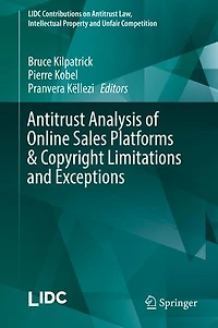 Antitrust Analysis Of Online Sales Platforms And Copyright Limitations Exceptions
