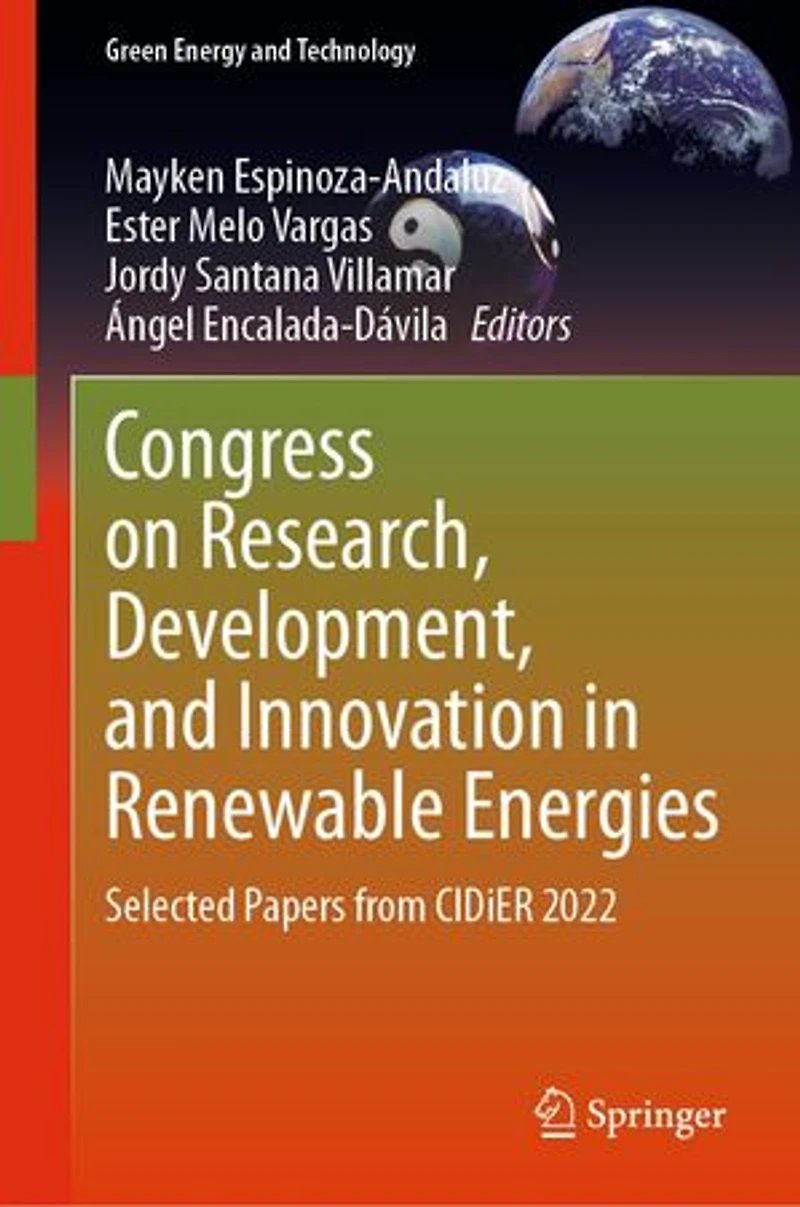 Congress on Research, Development, and Innovation Renewable Energies: Selected Papers from CIDiER 2022