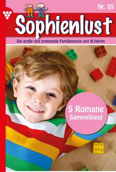 5 Romane: Sophienlust – Sammelband 5 – Familienroman
