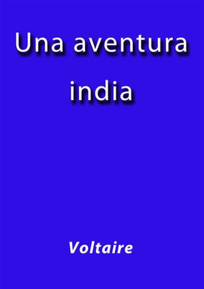 Una aventura india