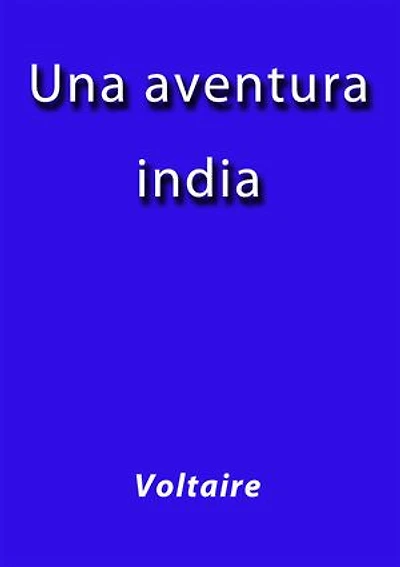 Una aventura india