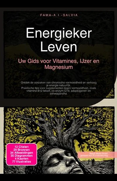 Energieker Leven: Uw Gids voor Vitamines, IJzer en Magnesium