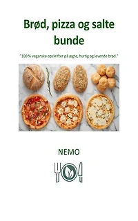 Brød, pizza og salte bunde - Terra vegan halskæde fra Nemo – Bind 7: Italiensk vegansk køkken