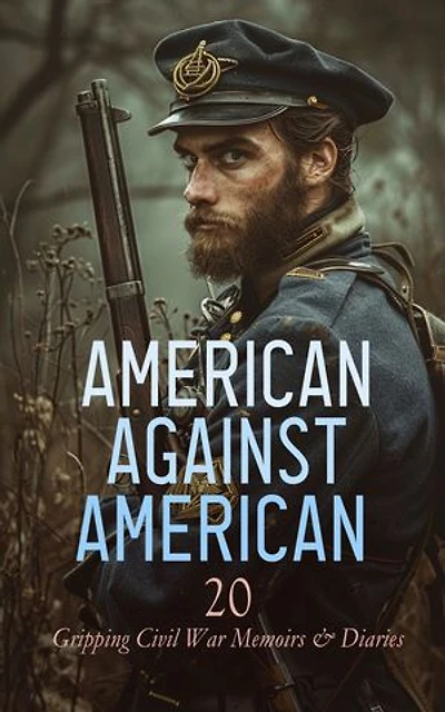 American against American - 20 Gripping Civil War Memoirs & Diaries: Reminiscences of a Rebel, Hospital Sketches, The True Story of Andersonville Prison, Personal Memoirs of P. H. Sheridan