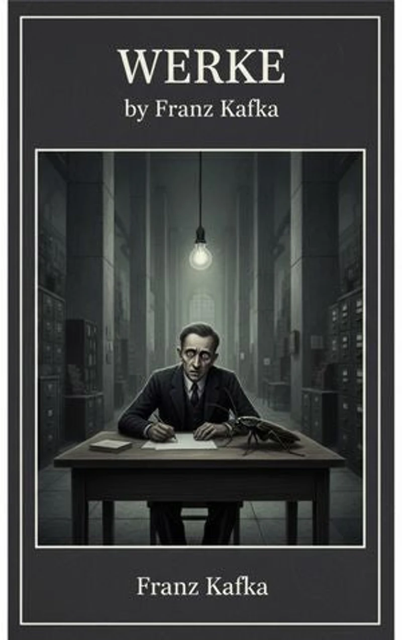 Werke: Die zentralen Schriften von Franz Kafka