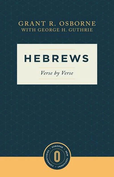 Hebrews Verse by Verse