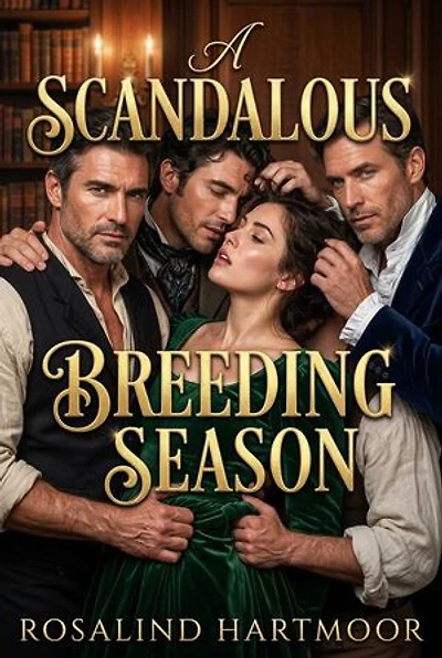 A Scandalous Breeding Season: A Victorian Breeding Historical Romance