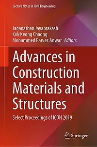 Advances Construction Materials and Structures: Select Proceedings of ICON 2019