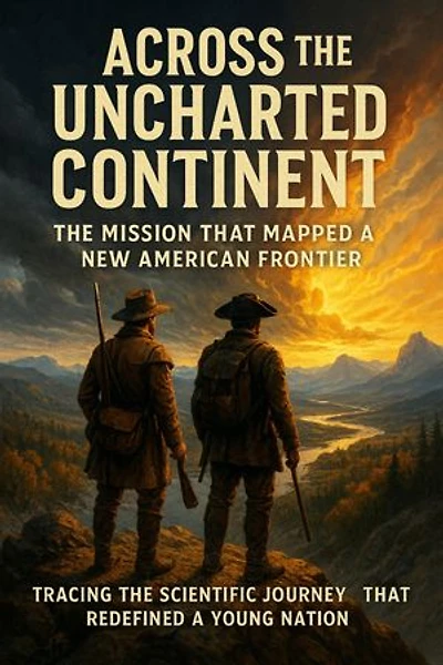 Across the Uncharted Continent: The Mission That Mapped a New American Frontier: Tracing the Scientific Journey That Redefined a Young Nation
