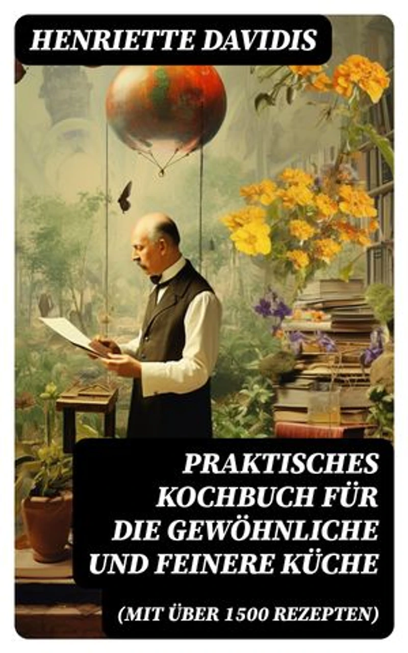 Praktisches Kochbuch für die gewöhnliche und feinere Küche (Mit über 1500 Rezepten): Bereicherte Ausgabe.