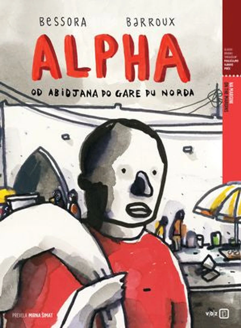 Alpha: Od Abidjana do Gare du Norda