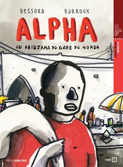 Alpha: Od Abidjana do Gare du Norda