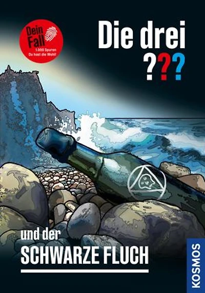 Die drei ??? und der schwarze Fluch (drei Fragezeichen): 1.000 Spuren. Du hast die Wahl