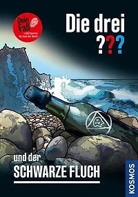 Die drei ??? und der schwarze Fluch (drei Fragezeichen): 1.000 Spuren. Du hast die Wahl
