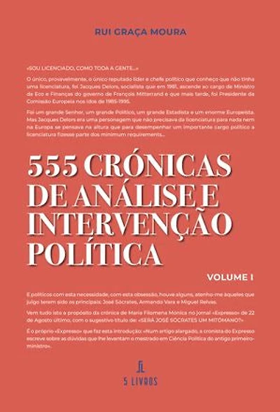 555 Crónicas de Análise e de Intervenção Política