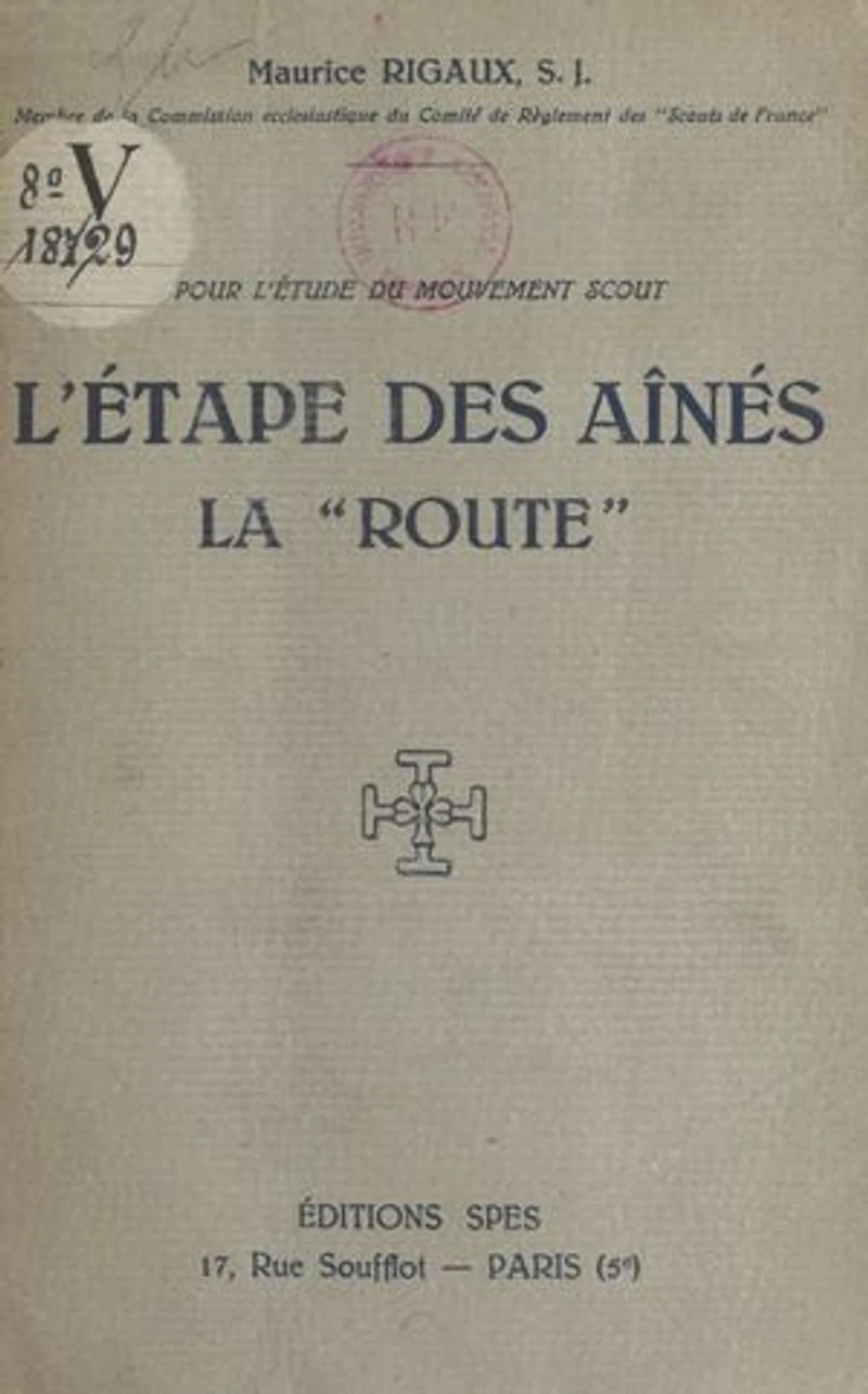 L'étape des aînés, la "Route"