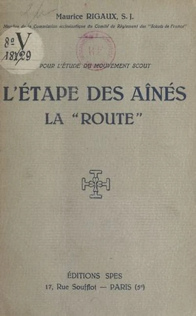 L'étape des aînés, la "Route"