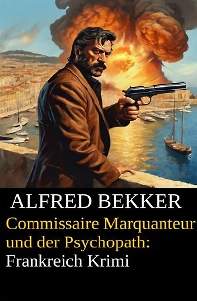 Commissaire Marquanteur und der Psychopath: Frankreich Krimi