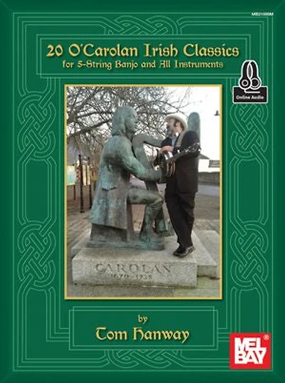 20 O'Carolan Irish Classics: for 5-String Banjo and All Instruments