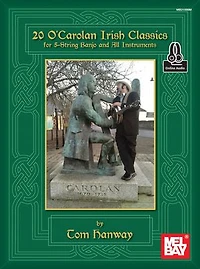 20 O'Carolan Irish Classics: for 5-String Banjo and All Instruments
