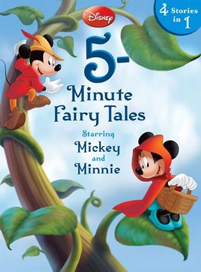 Disney 5-Minute Fairy Tales Starring Mickey & Minnie