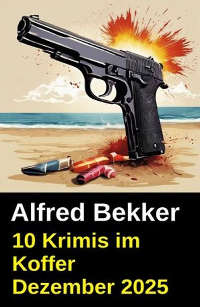 10 Krimis im Koffer Dezember 2025
