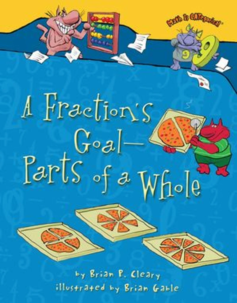 a Fraction's Goal - Parts of Whole