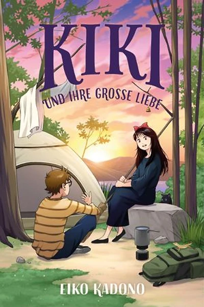Kikis kleiner Lieferservice 4: Kiki und ihre große Liebe