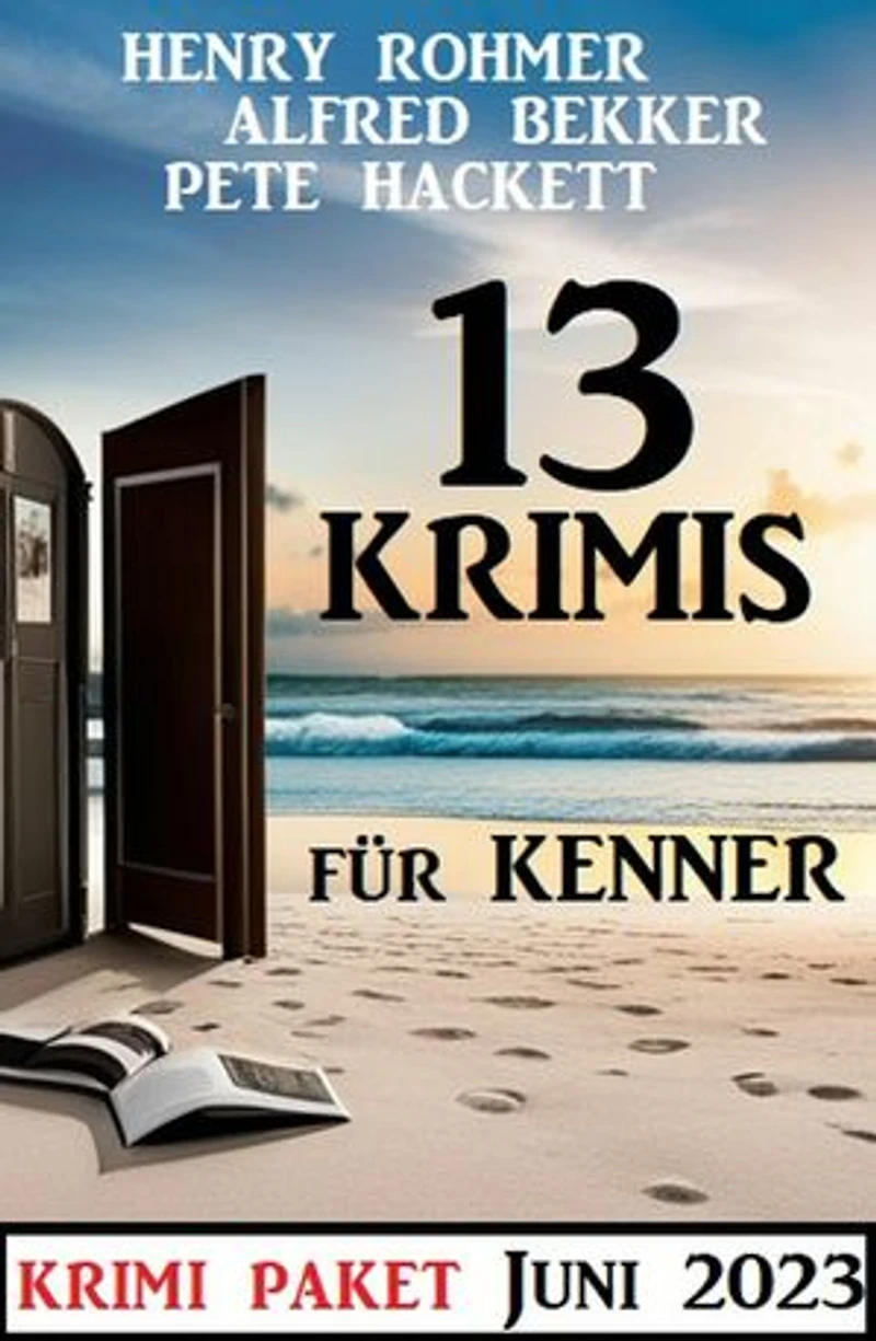 13 Krimis für Kenner Juni 2023: Krimi Paket