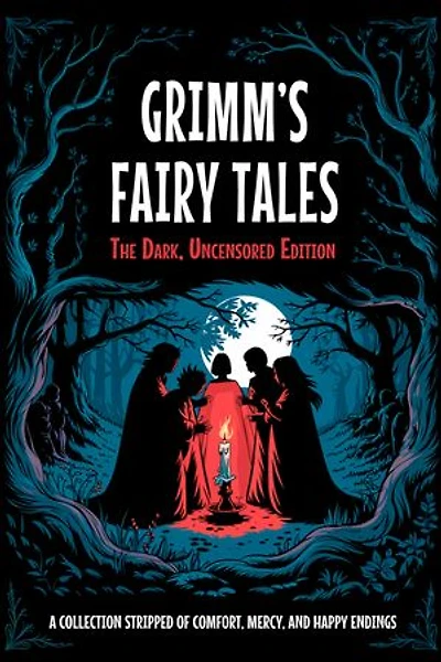 Grimm's Unfiltered Fairy Tales: The Archival Horror Edition (Illustrated): Cannibalism, Dismemberment, and Censored Stories — Restored from 19th-Century Manuscripts