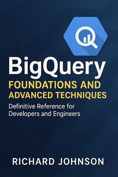 BigQuery Foundations and Advanced Techniques: Definitive Reference for Developers and Engineers