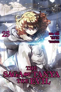 the Saga of Tanya Evil, Vol. 25 (manga)