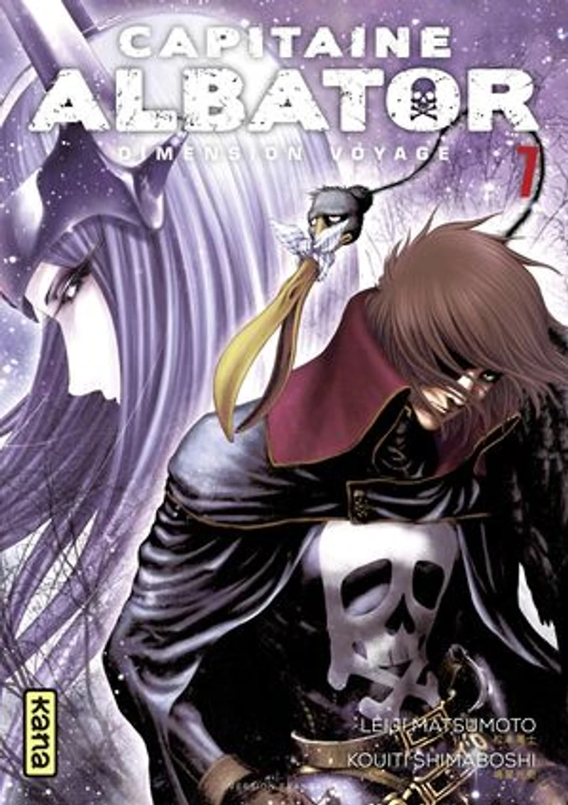 Capitaine Albator : dimension voyage, Vol. 7