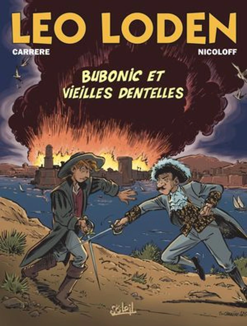 Bubonic et vieilles dentelles