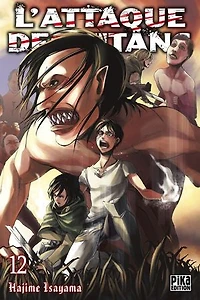 L'attaque des titans, Vol. 12