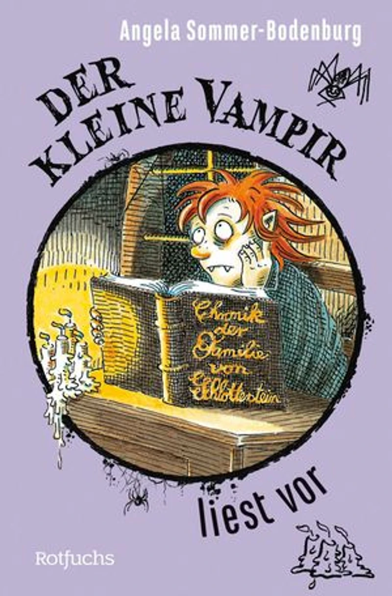 Der kleine Vampir liest vor
