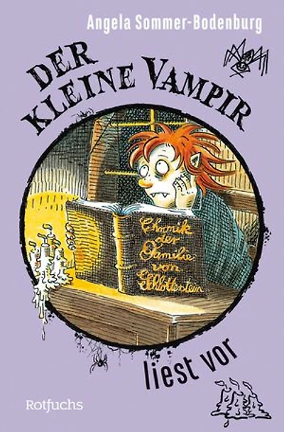 Der kleine Vampir liest vor