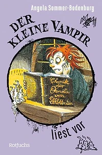 Der kleine Vampir liest vor